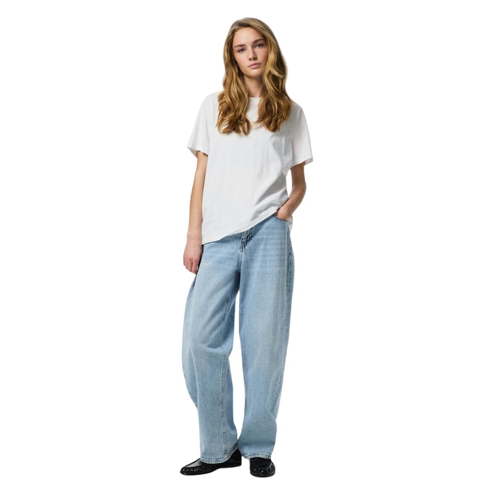 Pieces Ria Solid Tee